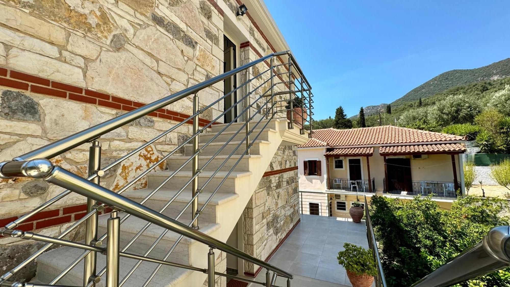 Tresor Apartments Parga Exterior photo