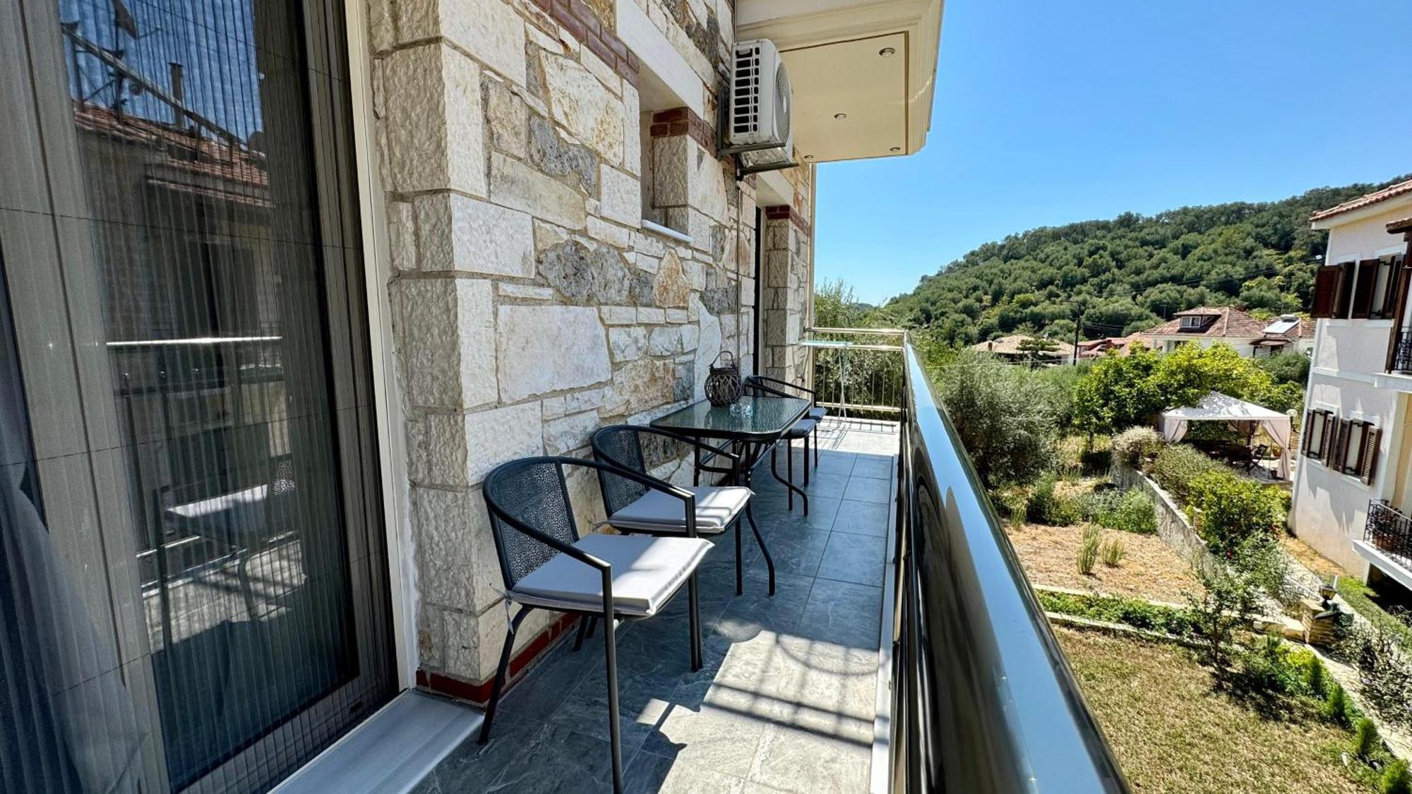 Tresor Apartments Parga Exterior photo