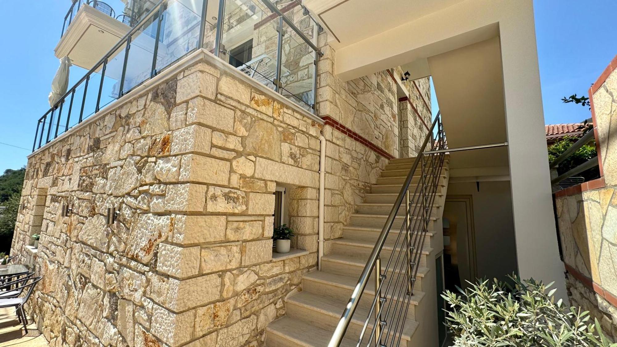 Tresor Apartments Parga Exterior photo