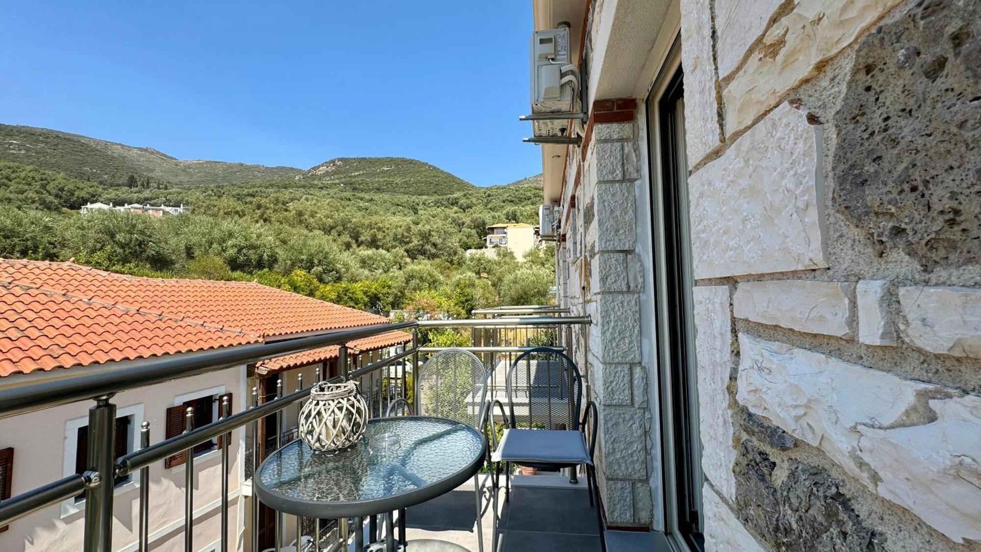 Tresor Apartments Parga Exterior photo