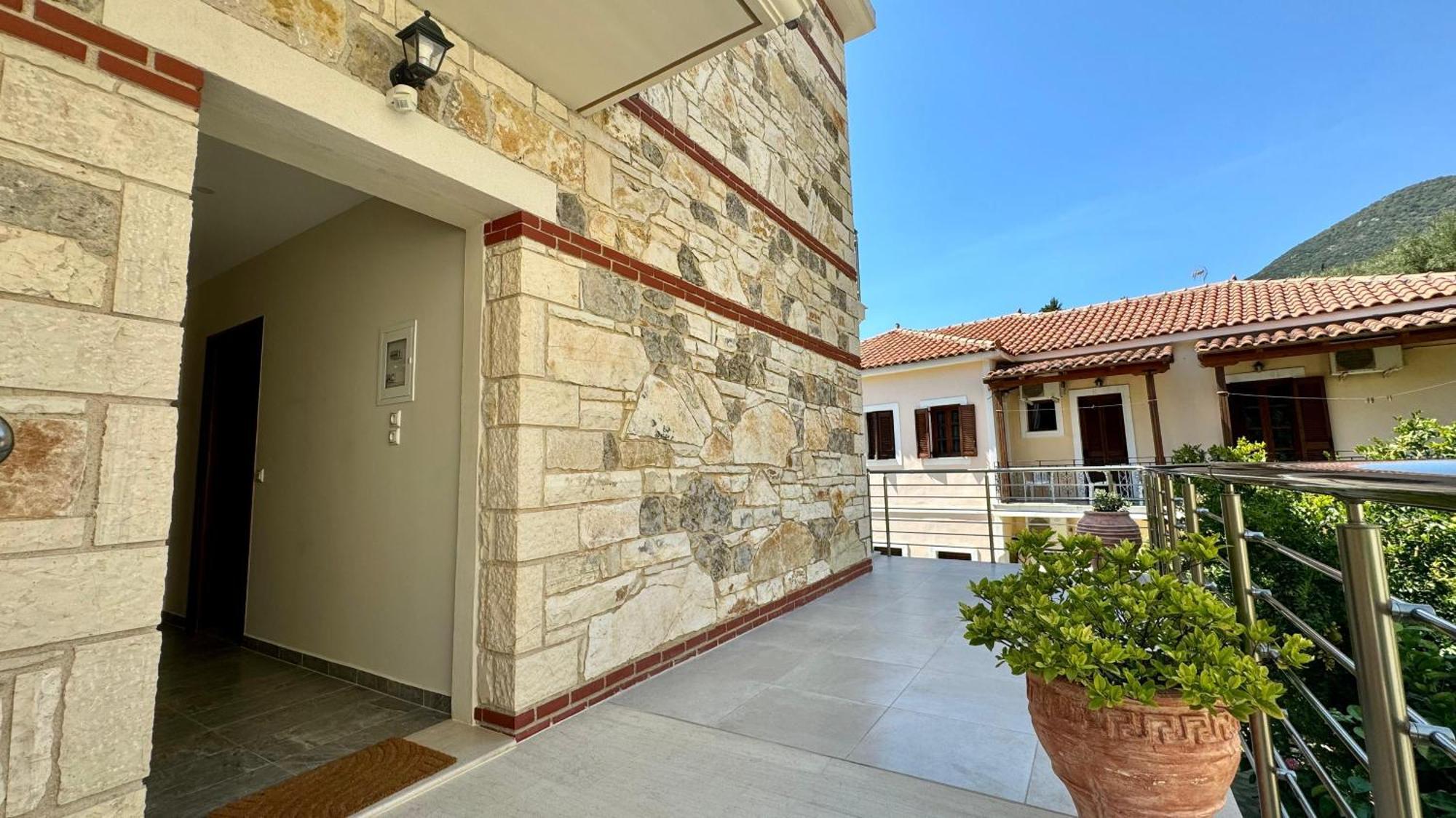 Tresor Apartments Parga Exterior photo