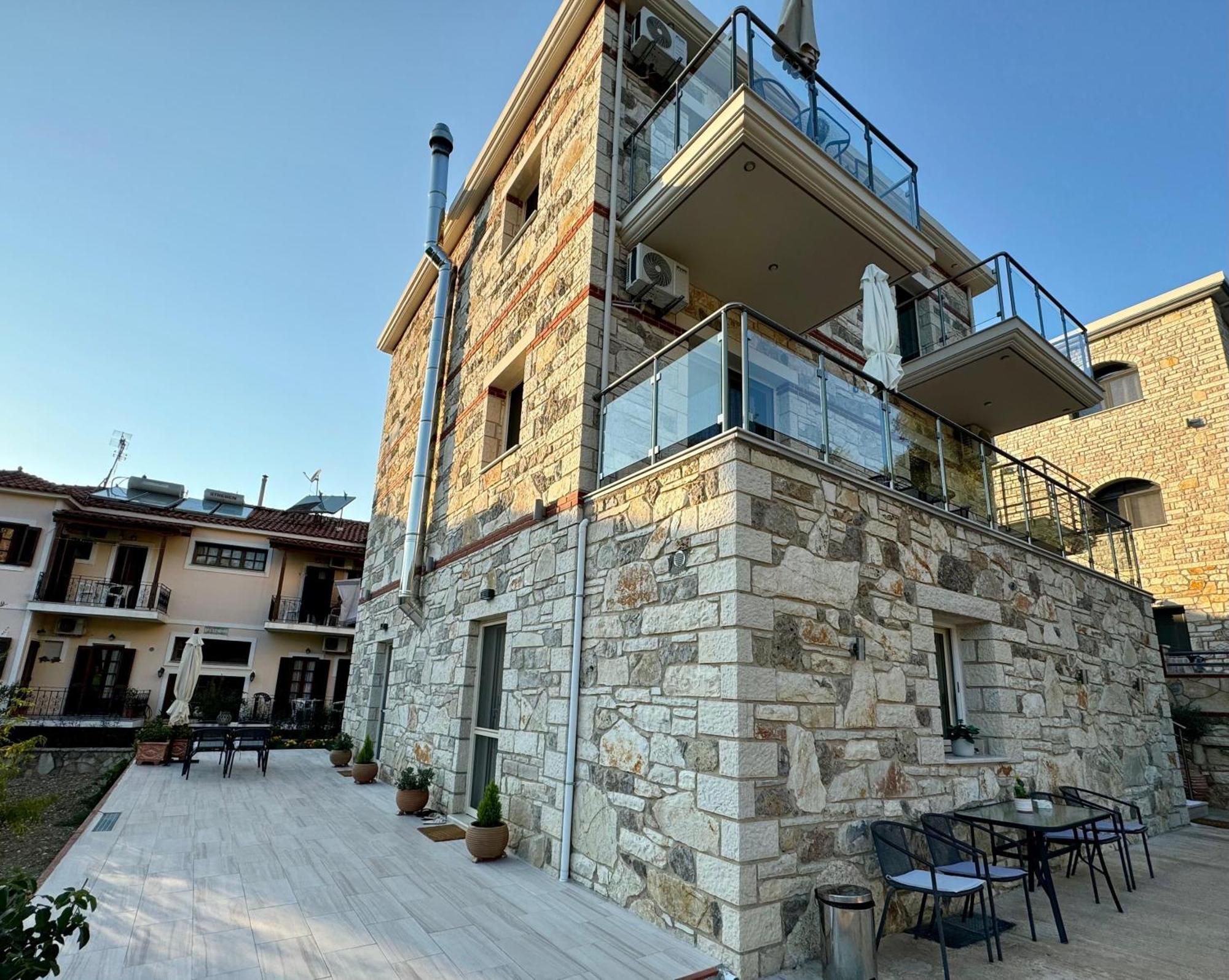 Tresor Apartments Parga Exterior photo